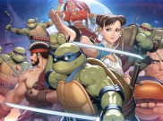 Empat Kura-Kura Teenage Mutant Ninja Turtles Hadir di 'Street Fighter 6'