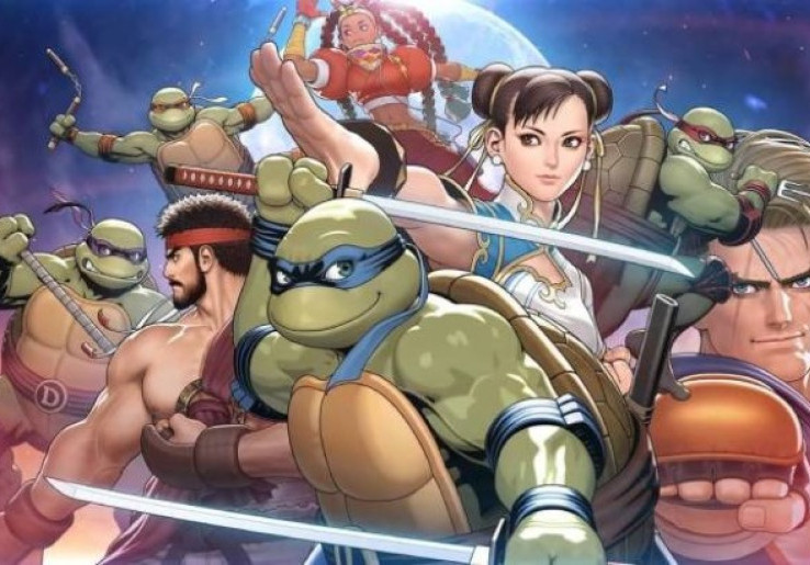 Empat Kura-Kura Teenage Mutant Ninja Turtles Hadir di 'Street Fighter 6'