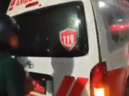 Ambulans Bawa Batu dan Molotov, Sudin Kesehatan Jakut Koordinasi dengan Polisi