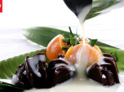 Nikmati Manis dan Segar Pudding Lava di Eueut Coffee