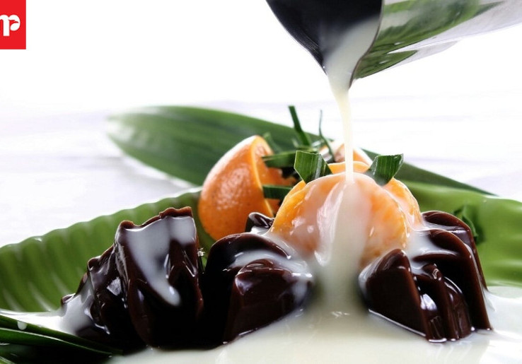 Nikmati Manis dan Segar Pudding Lava di Eueut Coffee