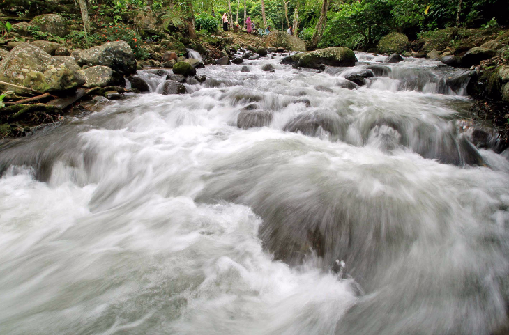 Wisata Alam Wih Ni Kulus di Bener Meriah Aceh