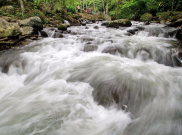 Wisata Alam Wih Ni Kulus di Bener Meriah Aceh