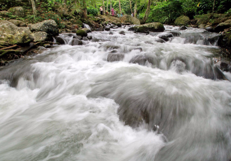 Wisata Alam Wih Ni Kulus di Bener Meriah Aceh