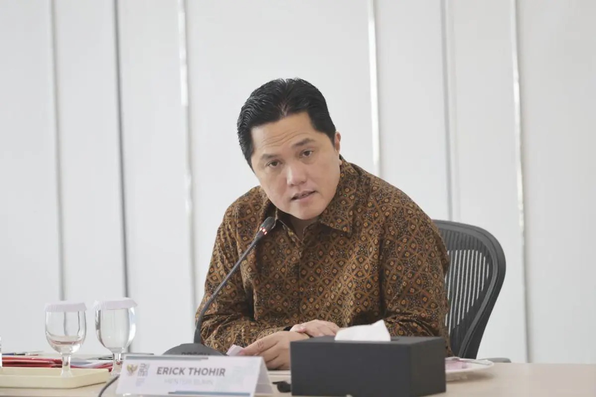 Timnas Indonesia Kalah 2-3 dari Arab Saudi, Erick Thohir: Bukan Hasil yang Kami Inginkan