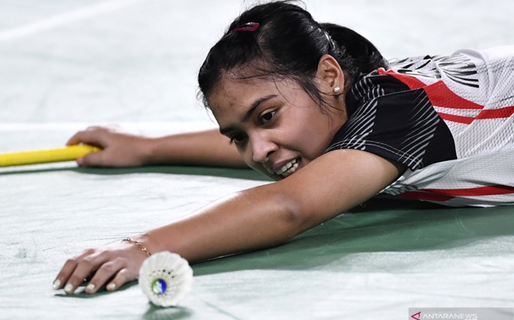 Gregoria Mariska Gagal ke Perempat Final Olimpiade Tokyo