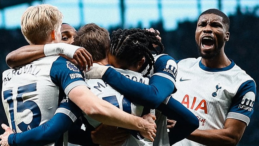 Manchester United Terpuruk Lagi, Kalah 1-0 dari Tottenham