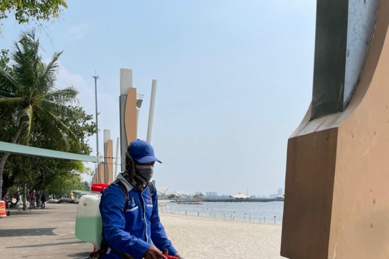 Hari Kedua Penutupan, Manajemen Ancol Perbaiki Aturan Prokes Pencegahan COVID-19