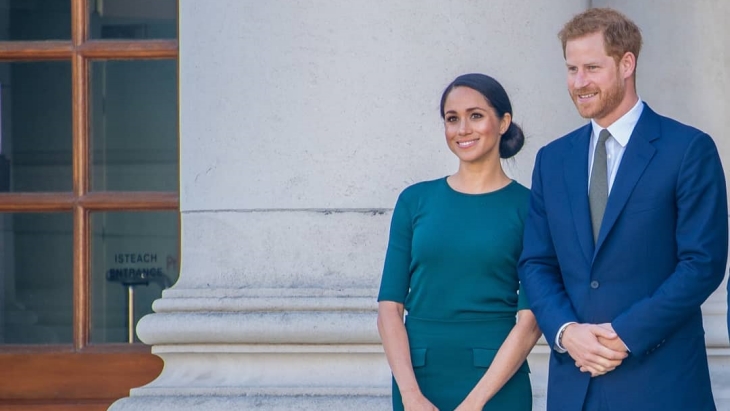 Tips Bugar Usai Melahirkan Ala Istri Pangeran Harry