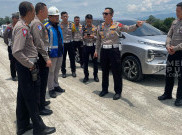 Pastikan Jalan Tol Solo - Jogja untuk Arus Mudik, Dirlantas Polda Jateng Lakukan Inspeksi