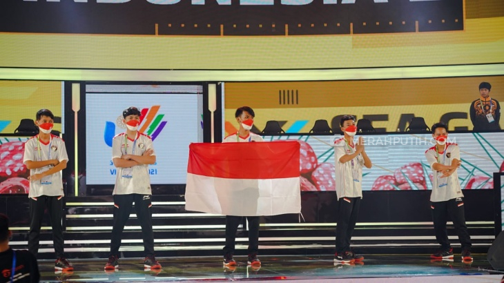 Tim Esports Indonesia Sea Games 2021 vietmam
