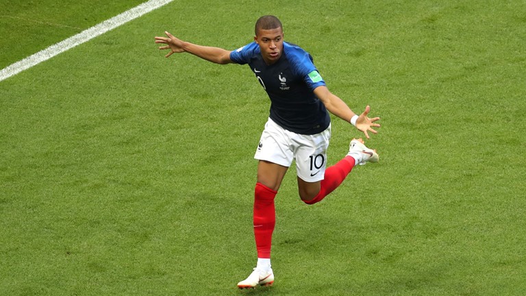 Prancis Pulangkan Argentina Lewat Drama Tujuh Gol