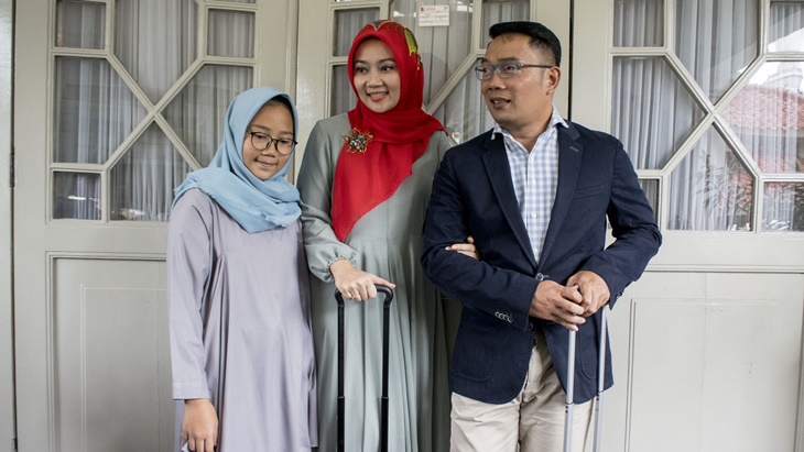 Impian Receh Ridwan Kamil untuk Kota Kembang