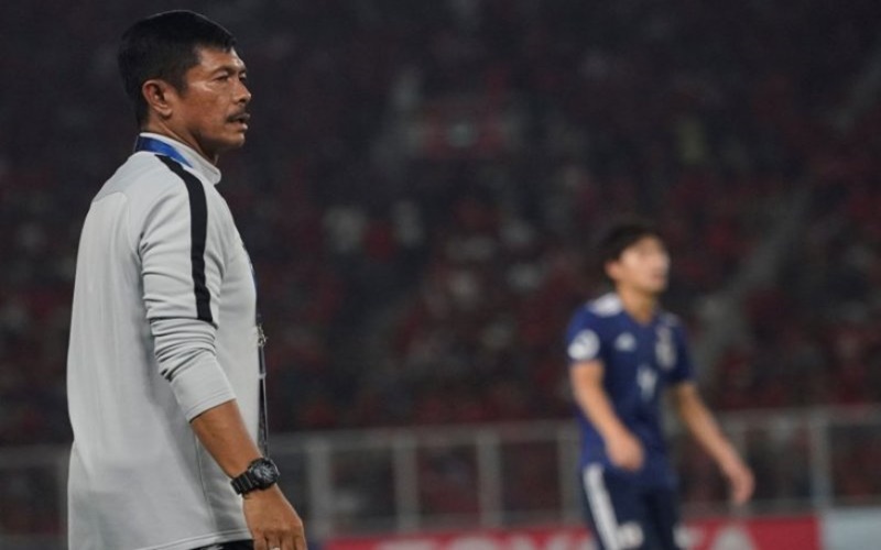 Pelatih Timnas Indonesia U-23 Indra Sjafri