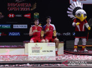 Liang/Wang Persembahkan Gelar Keempat untuk China di Indonesia Open 2024
