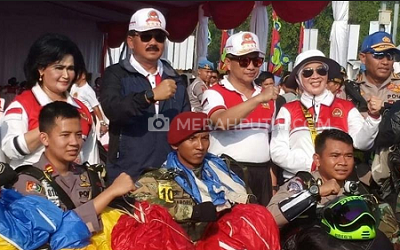 Kapolri Tito Minta Naik Gaji Langsung di Depan Jokowi