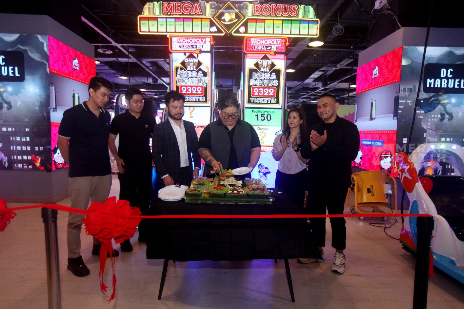 Grand Opening Wahana Bermain Cow Play Cow Moo (CPCM) di Mall of Indonesia 