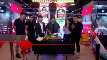 Grand Opening Wahana Bermain Cow Play Cow Moo (CPCM) di Mall of Indonesia 