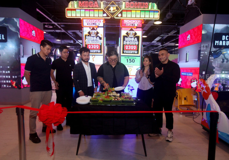 Grand Opening Wahana Bermain Cow Play Cow Moo (CPCM) di Mall of Indonesia 