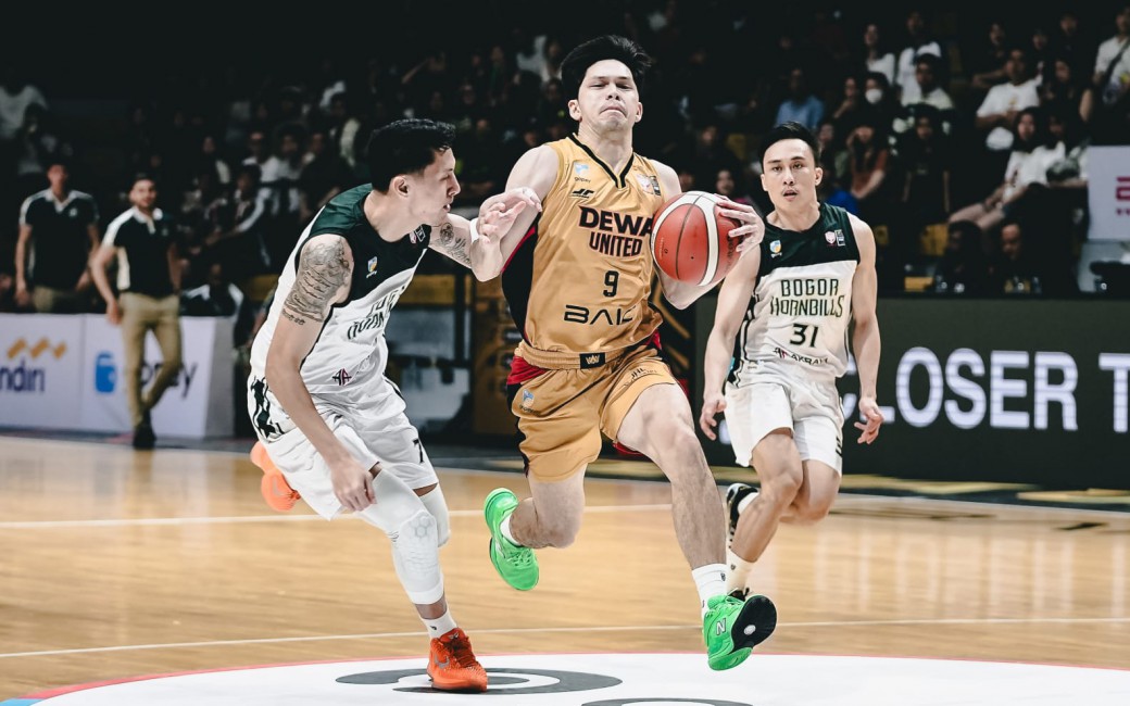 Makin Perkasa di Kandang, Dewa United Kalahkan Bogor Hornbills IBL 2026