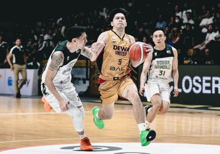 Makin Perkasa di Kandang, Dewa United Kalahkan Bogor Hornbills IBL 2026