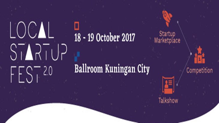 LocalStartupFest 2.0 Hadir 2 Kali Lebih Besar