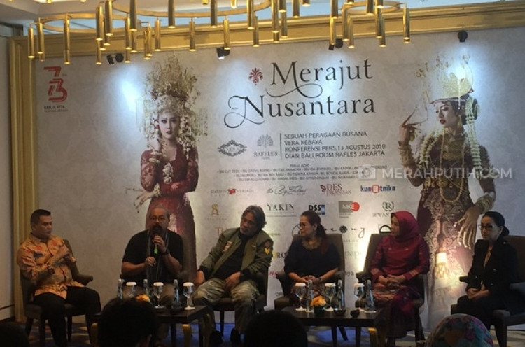 Merajut Nusantara Pertontonkan Ragam Budaya Pernikahan Tradisional