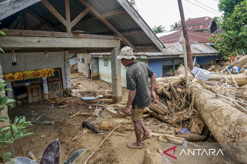 Sumatra Barat Masih Akan Dilanja Curah Hujan Ektrem Sampai Penghuju Tahun 2025