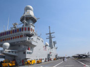 Selain Perkuat Maritim Indonesia, Kapal Induk Giuseppe Garibaldi Juga Punya Dukung OMSP untuk Bawa Logistik