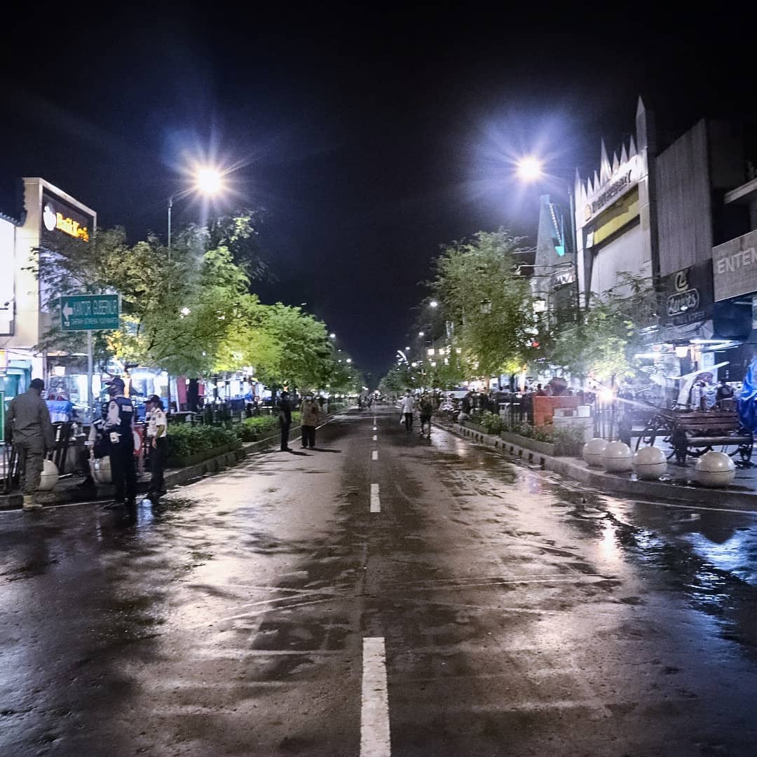 Jalan Malioboro Yogyakarta