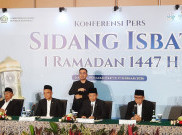 Breaking News: Pemerintah Tetapkan Puasa Ramadan 2026 Jatuh Kamis 19 Februari
