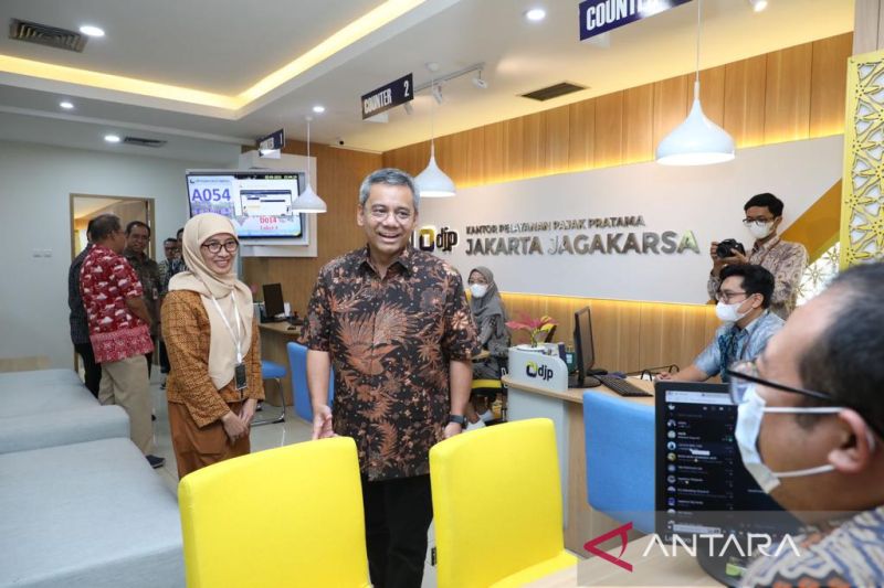 3,78 Juta Wajib Pajak Laporkan Surat Pemberitahuan