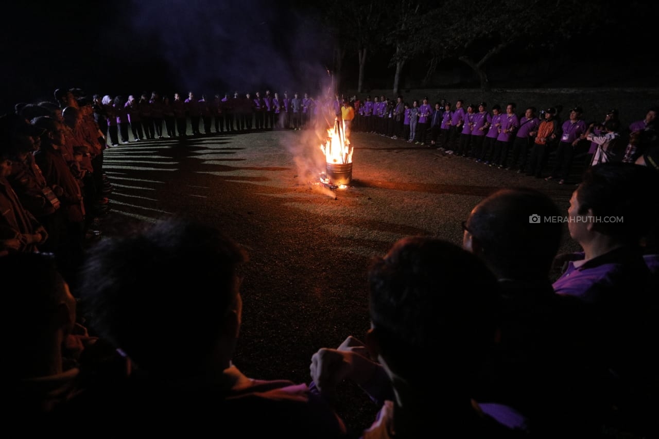 Inisiasi Pusaka Bangsa Tutup Rangkaian Outbound Taplai Lemhannas-INTI