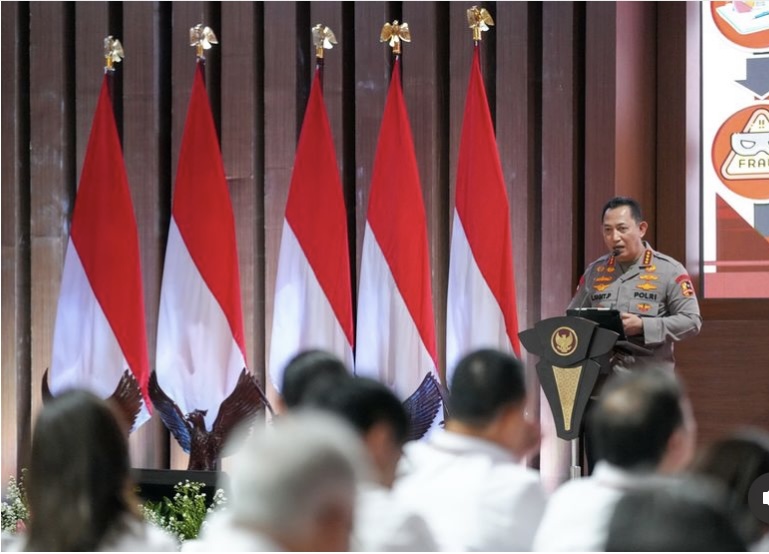 Beri Materi untuk Kabinet Merah Putih, Kapolri Beberkan Kunci Utama Pemberantasan Korupsi
