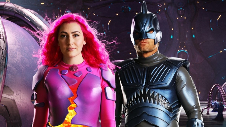 'We Can Be Heroes' Hadirkan Kembali Sharkboy dan Lavagirl