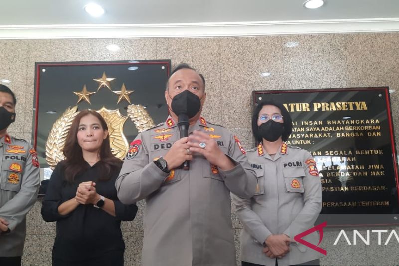Barang Bukti Yang Disita Bareskrim di Kasus Tambang Ilegal Mantan Polisi