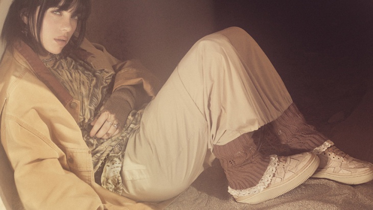 Edisi Spesial Nike X Billie Eilish Air Force 1 Pentingkan Gaungkan Sustainability