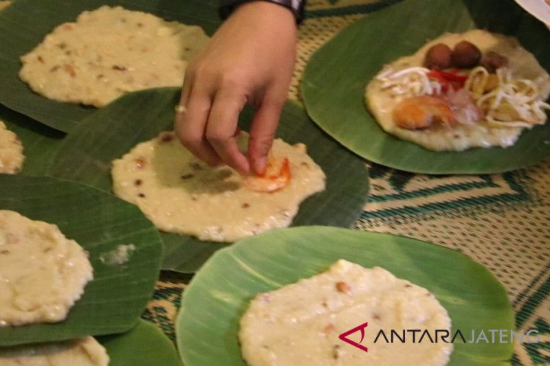 Bubur Asyura menu buka puasa masyarakat Banjarmasin