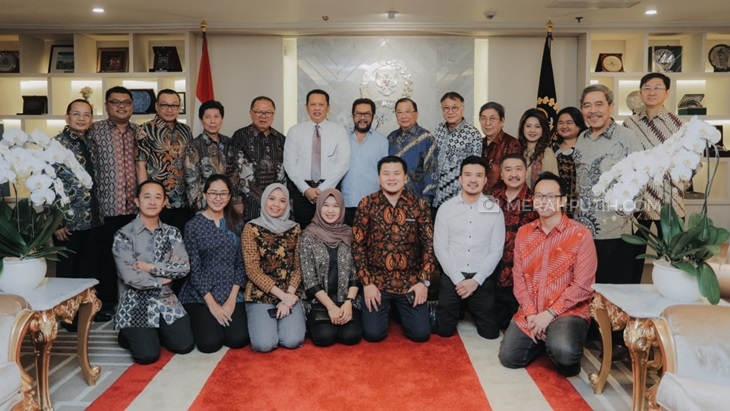 Bertemu Ketua DPR RI, INTI Tegaskan Komitmen Terhadap Pancasila dan NKRI
