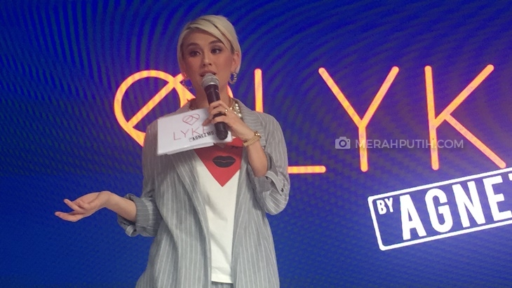 Terungkap, Ini Cara Agnez Mo Memilih Fesyen