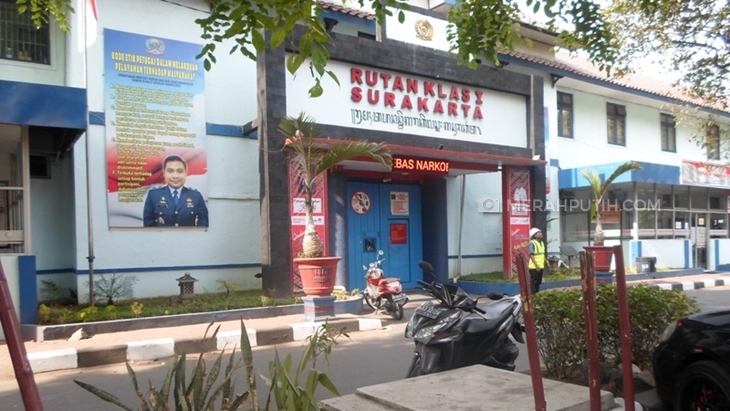 Narapidana Rutan Solo Diduga Kendalikan Penyeludupan 600 Ribu Pil Ekstasi