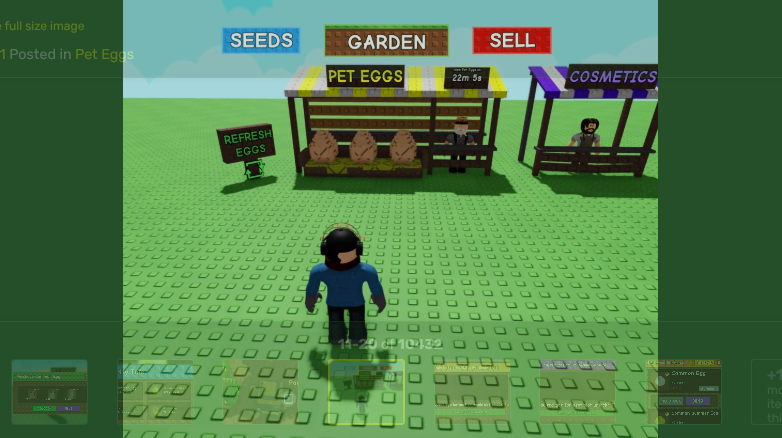 Save Slot di Grow a Garden