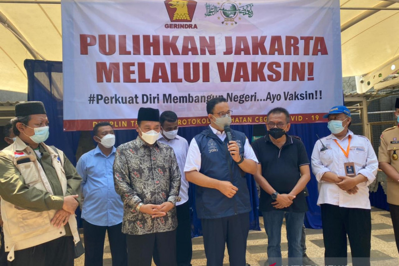 Anies Beberkan Bukti Kasus COVID-19 di Jakarta Melandai