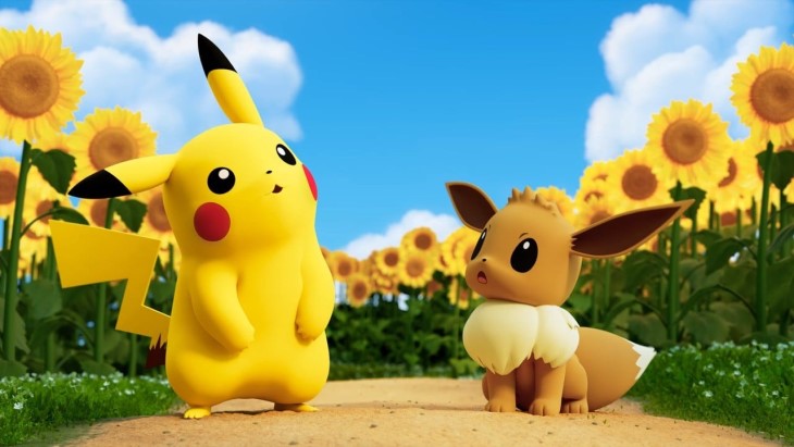 Van Gogh x Pokemon, Duet Pelukis Besar dan Monster Tenar