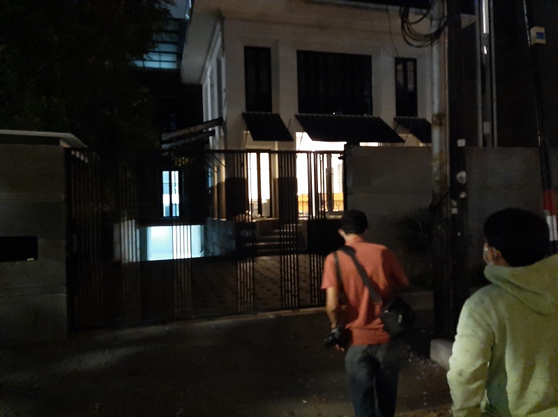 Petasan Yang Diledakan di Kantor KAMI Berdaya Rendah