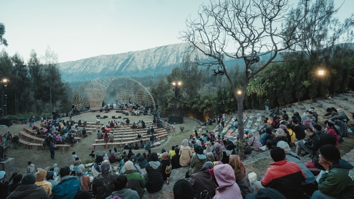Ini Tiga Alasan Konser Luar Ruang Jazz Gunung Hybrid Concert 2020 Bisa Terlaksana