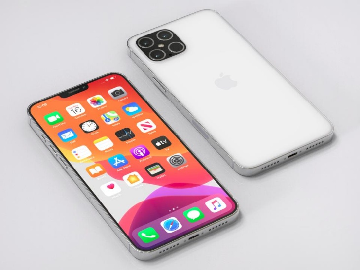 Ini rumor bentuk iPhone 12 Pro Max. (Foto: Forbes)
