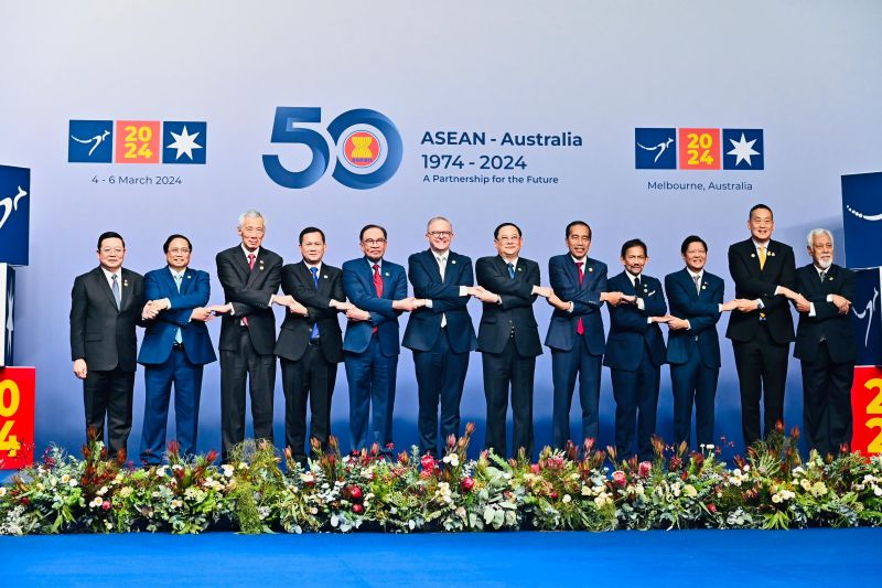 Jokowi Suarakan Gencatan Senjata di Gaza dalam Forum KTT ASEAN-Australia
