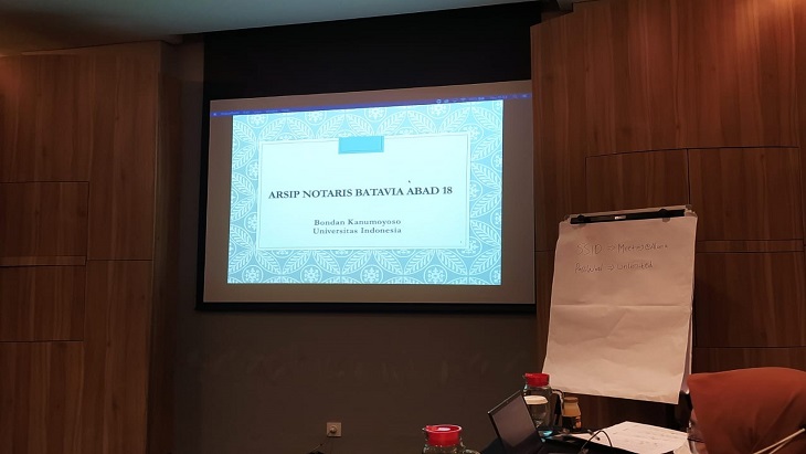 Arsip Notaris Ungkap Kehidupan Orang Biasa di Batavia