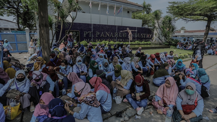 Sidang Judicial Review Perdana UU Ciptaker, Buruh Diminta Perbaiki Isi Gugatan